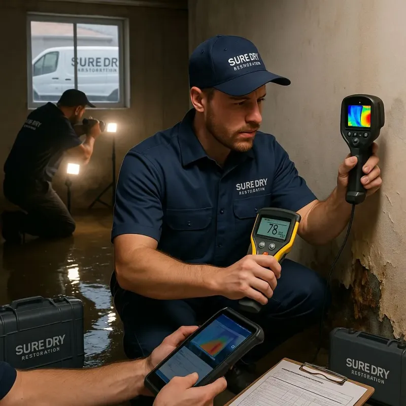 Initial Assessment and Documentation process in Sibley, LA